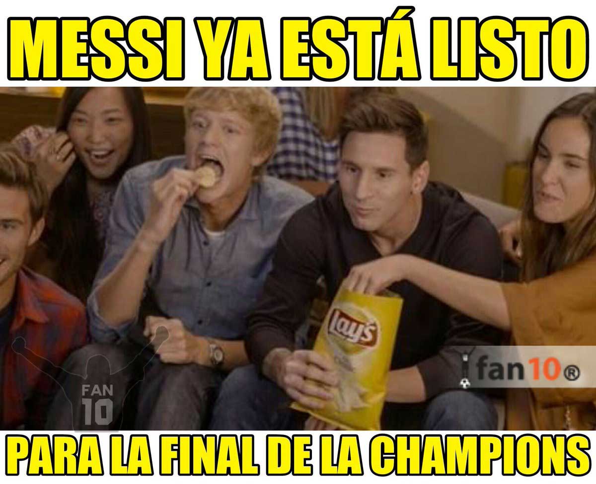 Los Memes Del Real Madrid Vs Liverpool En Champions Futbol Total