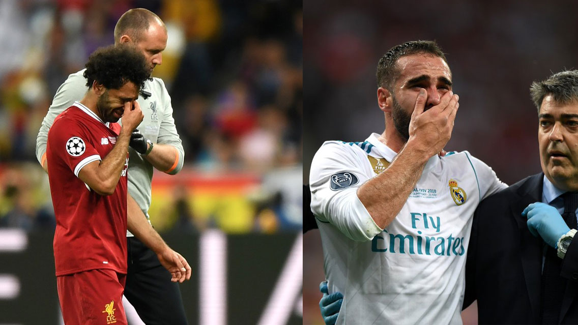 ¿Mohamed Salah y Dani Carvajal llegan al Mundial?