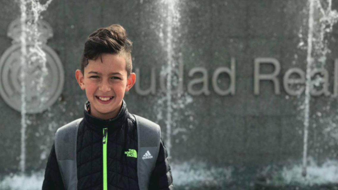 Real Madrid se fija en niño talento mexicano