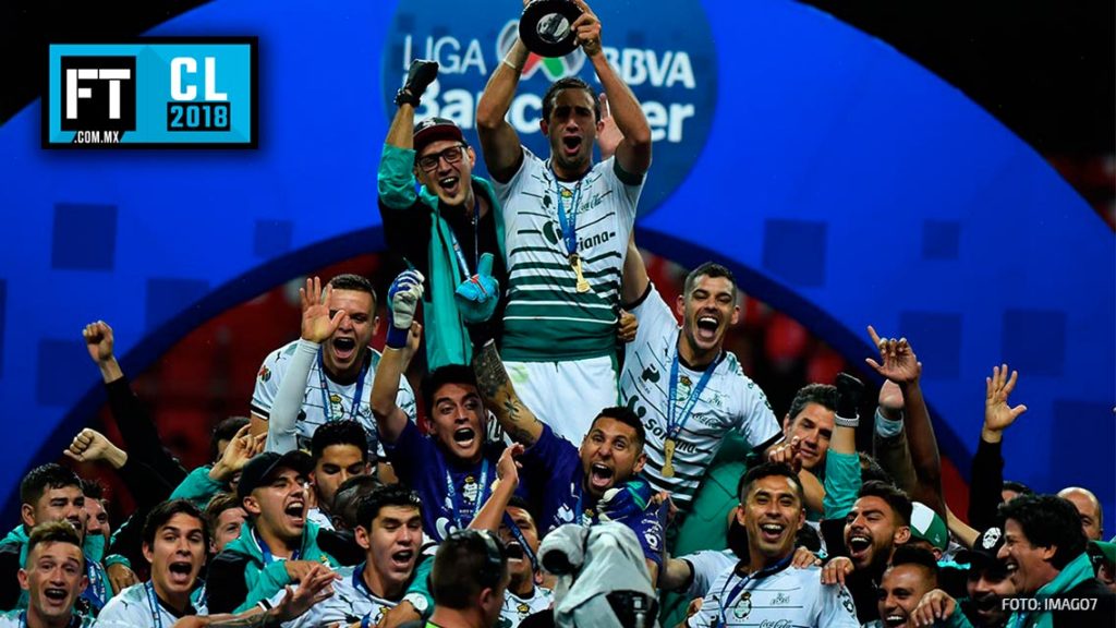 Santos, Campeón del Clausura 2018