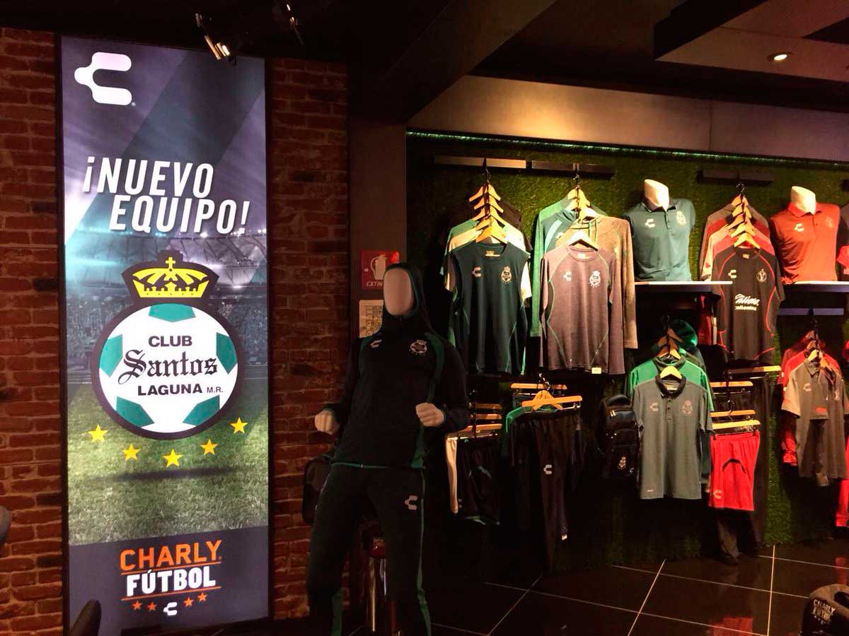 Santos Laguna deja Puma y tendrá nueva marca 0