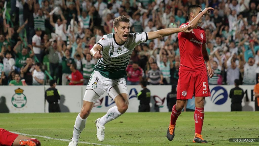 Toluca vs Santos