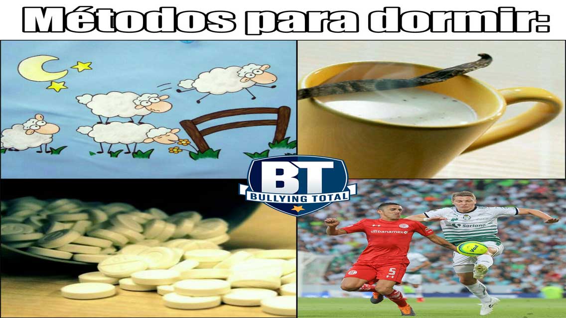 Los mejores memes de la ida entre Santos y Toluca