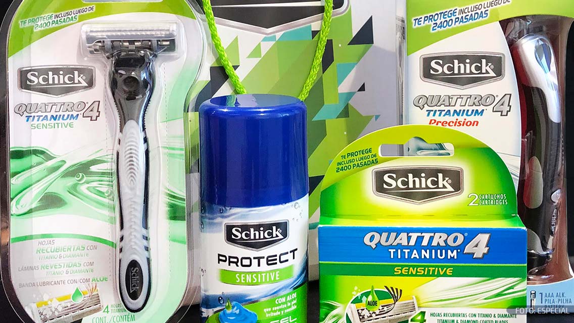 Schick y Futbol Total te regalan 5 kits para una rasurada perfecta