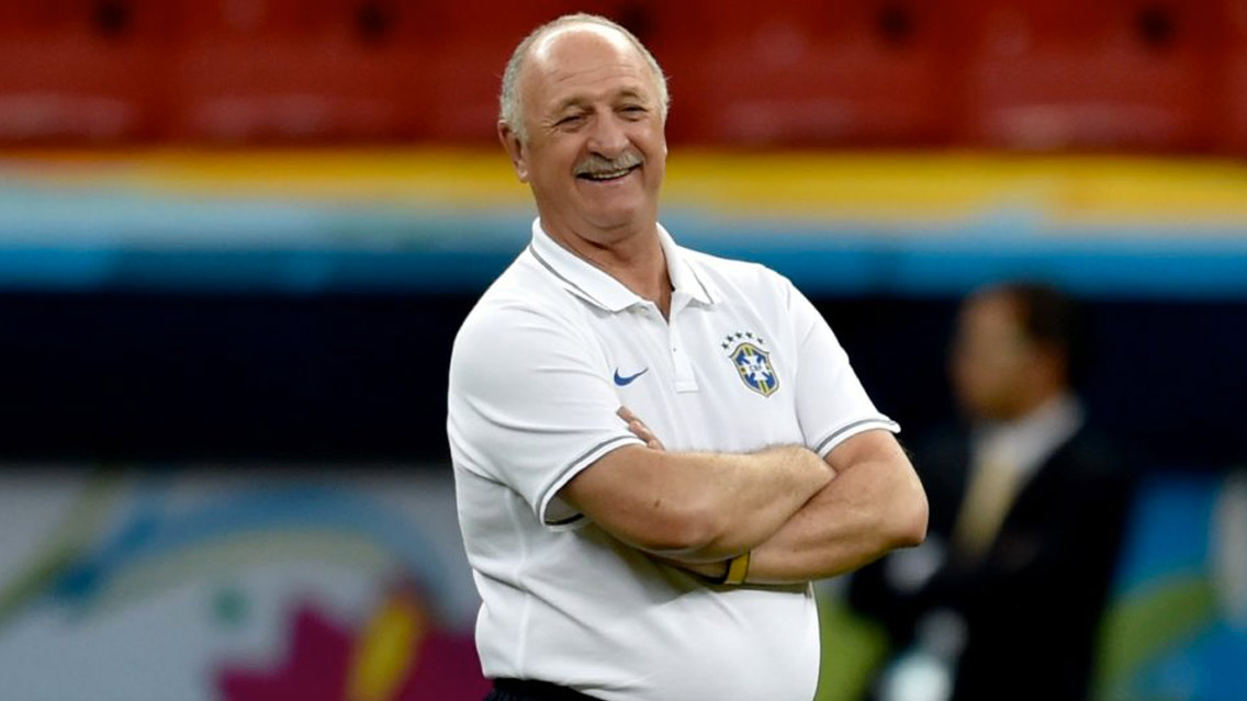 Neymar nunca será como Pelé: Luis Felipe Scolari