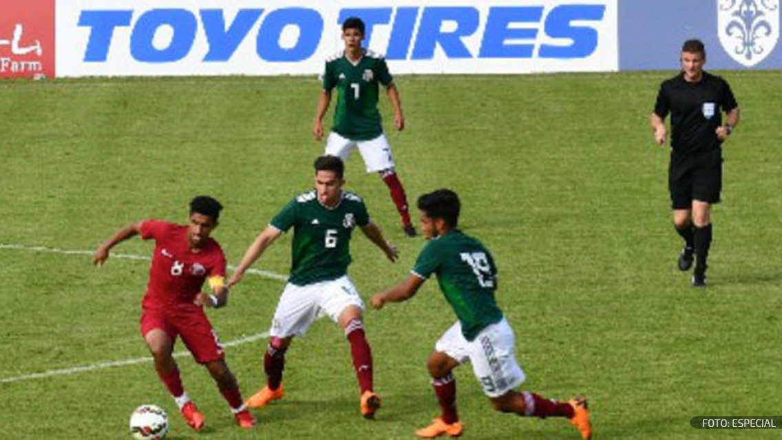 La Selección Mexicana arranca con goleada en Torneo de Toulon