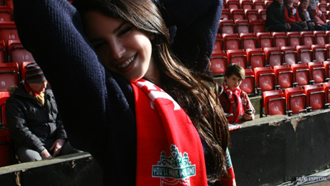 Las sexys y famosas fans del Liverpool.