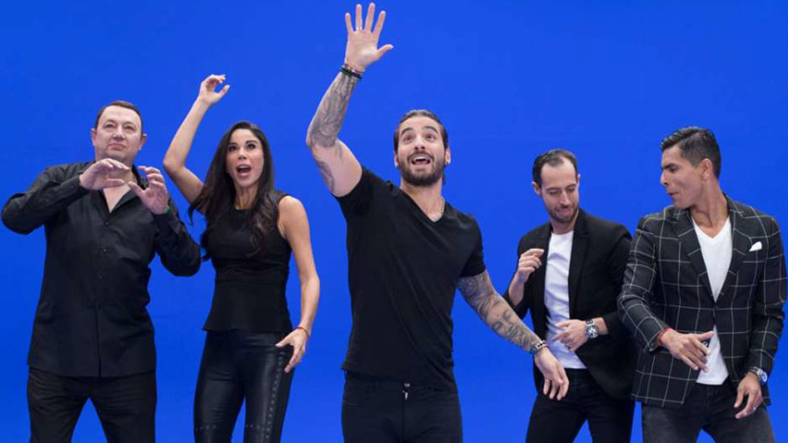 Televisa va con Maluma y otras estrellas a Rusia 2018