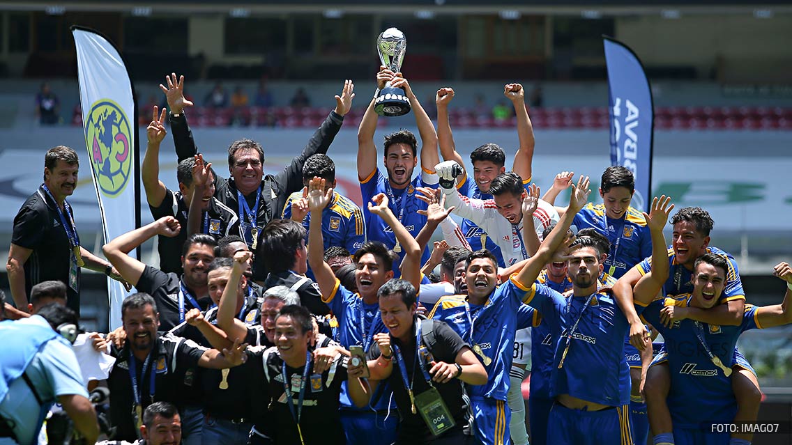 Tigres vence al América en la Final y es campeón del Sub20