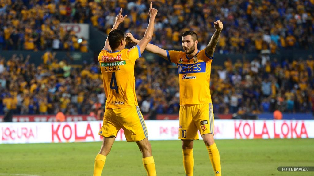 Tigres pega primero sobre Santos en la ida de cuartos