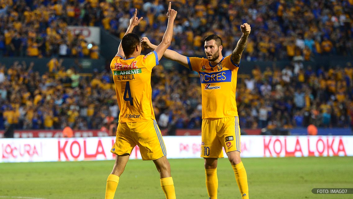 Tigres pega primero sobre Santos en la ida de cuartos