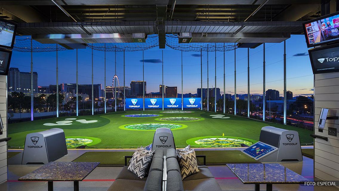 Vive la experiencia Topgolf Las Vegas