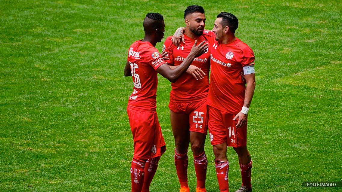 Toluca tendrá una dura baja para la Final de Ida