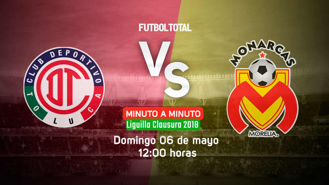 Toluca vs Monarcas | Clausura 2018 | EN VIVO: Minuto a minuto