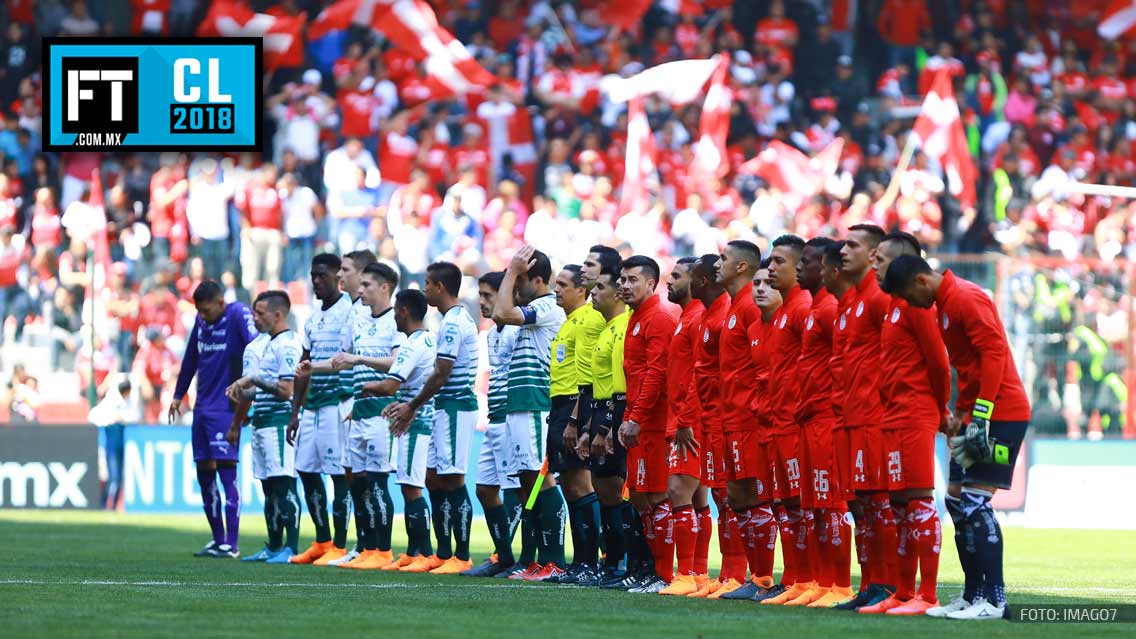 Toluca vs Santos, la Final del Clausura 2018