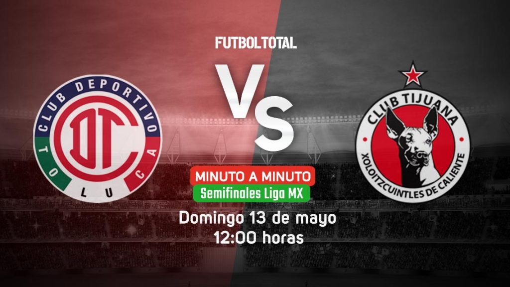 Toluca vs Xolos