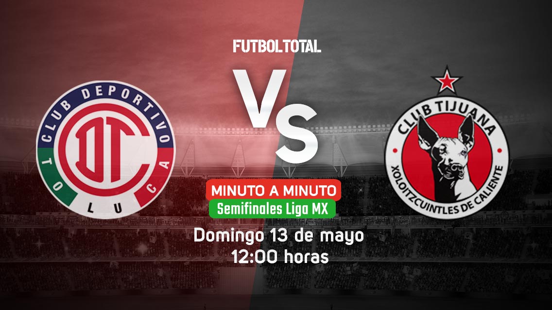 Toluca vs Xolos | Clausura 2018 | EN VIVO: Minuto a minuto