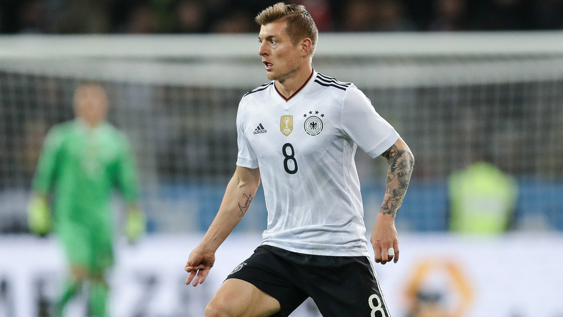 Tengo un gran estima por México: Toni Kroos 0