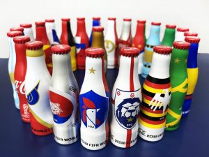 Coca Cola y Futbol Total te regalan la colección de las  Mini Mundialistas 1