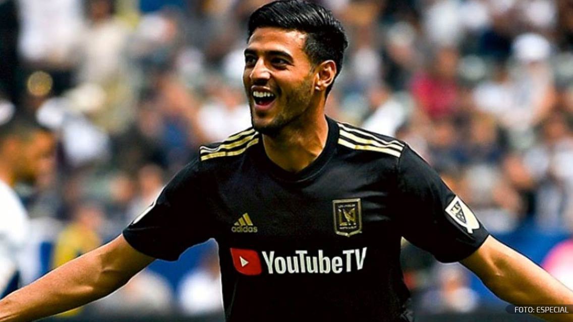 Carlos Vela podría ser el capitán de las Estrellas de la MLS