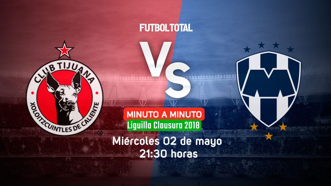 Xolos vs Monterrey | Clausura 2018 | EN VIVO: Minuto a minuto