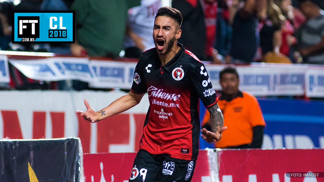 Xolos saca ventaja sobre Toluca en la ida de las semifinales