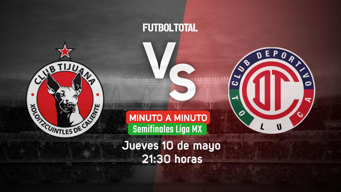 Xolos vs Toluca | Clausura 2018 | EN VIVO: Minuto a minuto