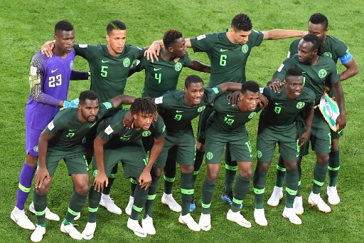 Equipo de Nigeria en el Mundial