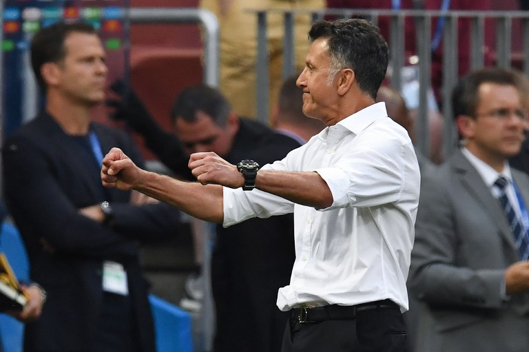 Juan Carlos Osorio dejaría el Tri 