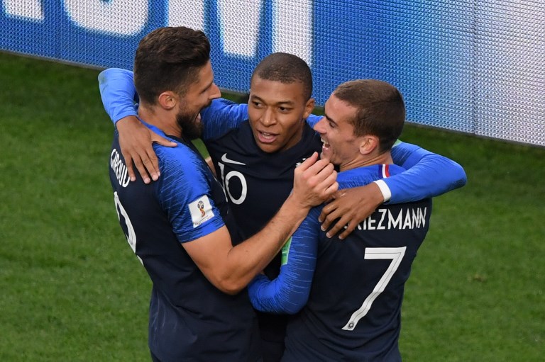 Con gol de Mbappé, Francia gana sobre Perú 