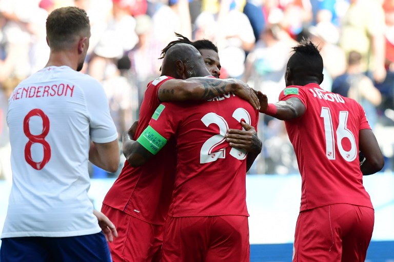 Felipe Baloy llora tras primer gol de Panamá