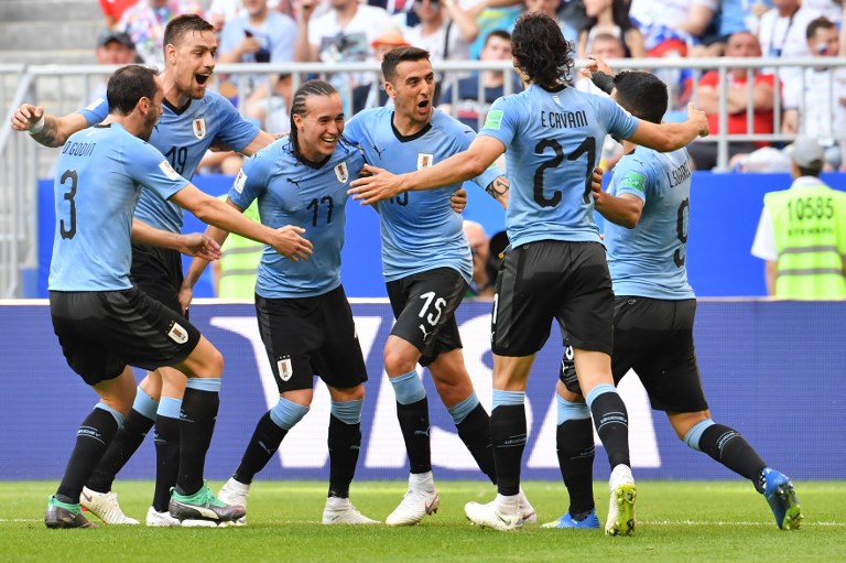 Uruguay enfrentará a México con todas sus estrellas