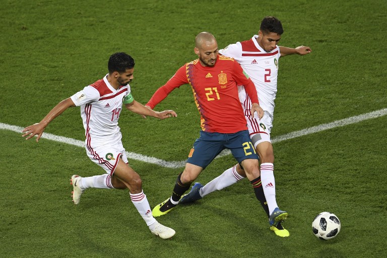 David Silva se retira de la selección española