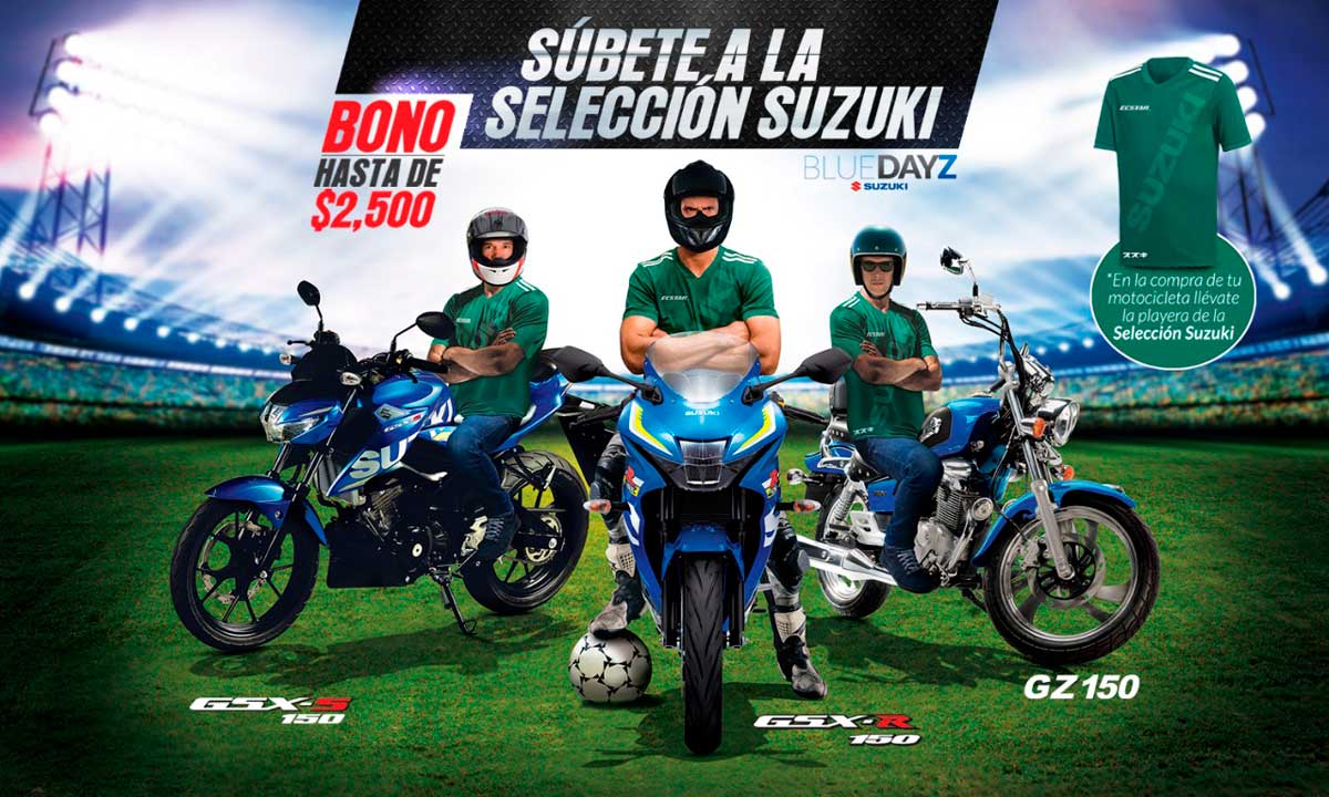 La Selección Suzuki viene con todo