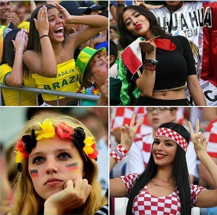 Belleza mundial Rusia 2018