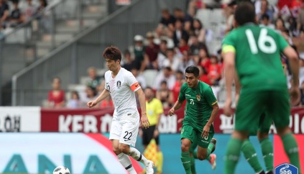 Corea del Sur vs Bolivia