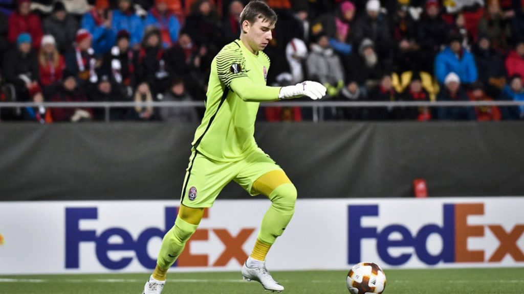 Andriy Lunin, nuevo portero del Real Madrid