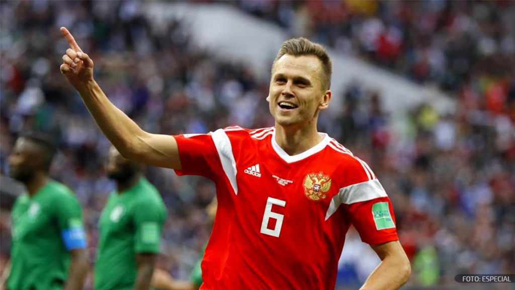 La figura del día: Denis Cheryshev