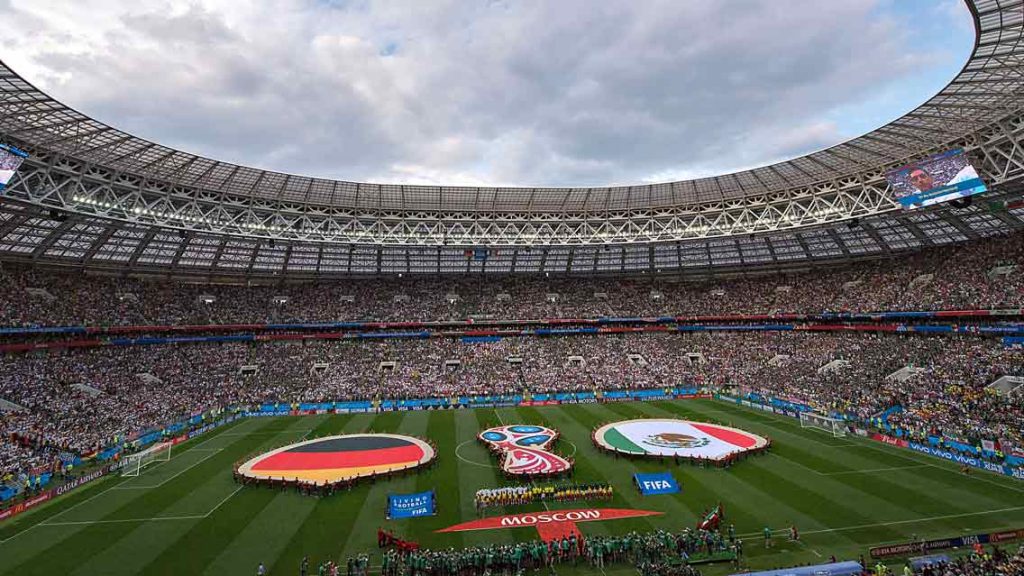 Campeones del Mundo que caen en el inicio de la defensa del título
