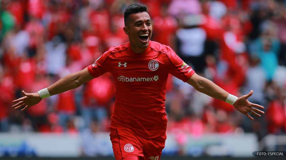 Fernando Uribe se despide del Toluca con emotivo mensaje