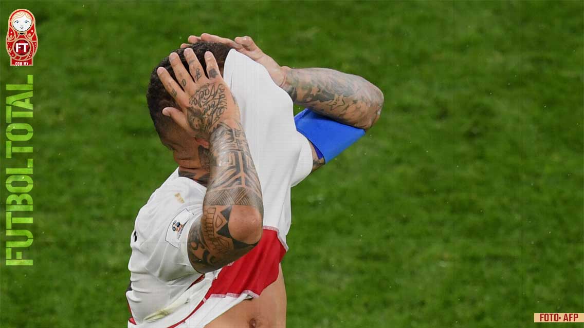 Perú dice adiós tras perder 1-0 frente a Francia 