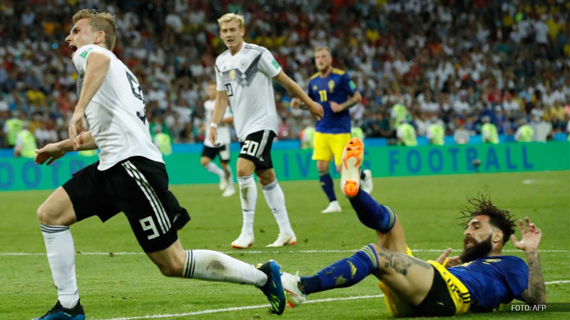Jimmy Durmaz, sueco amenazado de muerte por falta ante Alemania