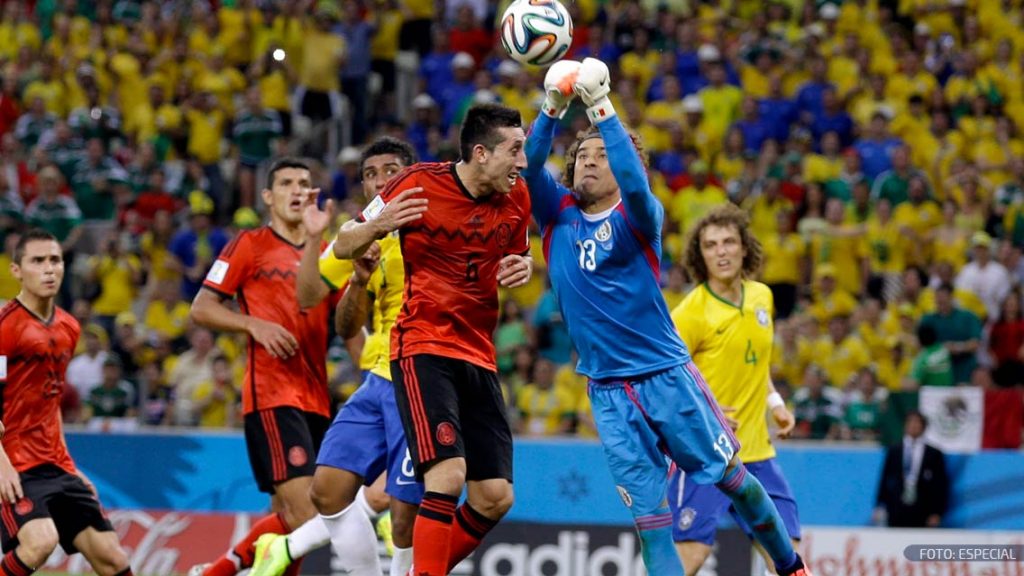 México enfrentará a Brasil por quinta ocasión en un Mundial