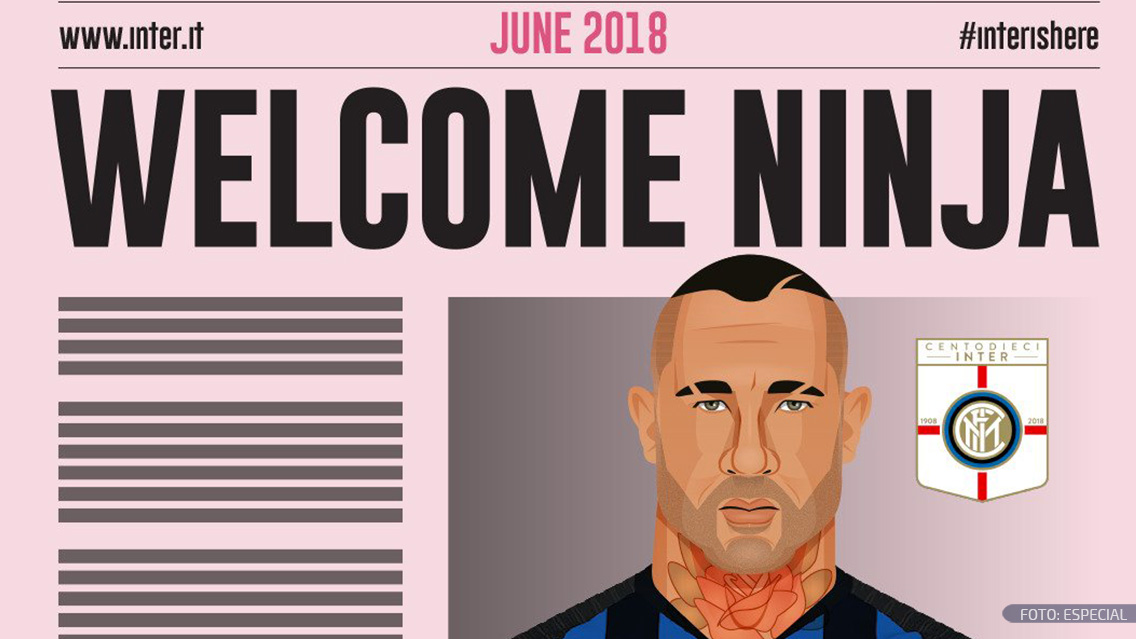 Radja Nainggolan llega al Inter