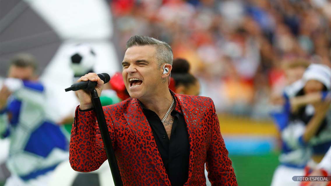 Robbie Williams, Aída Garifullina y Ronaldo, inauguran Rusia 2018