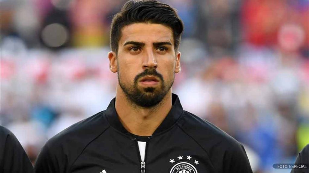 Sami Khedira, habla sobre su rival México