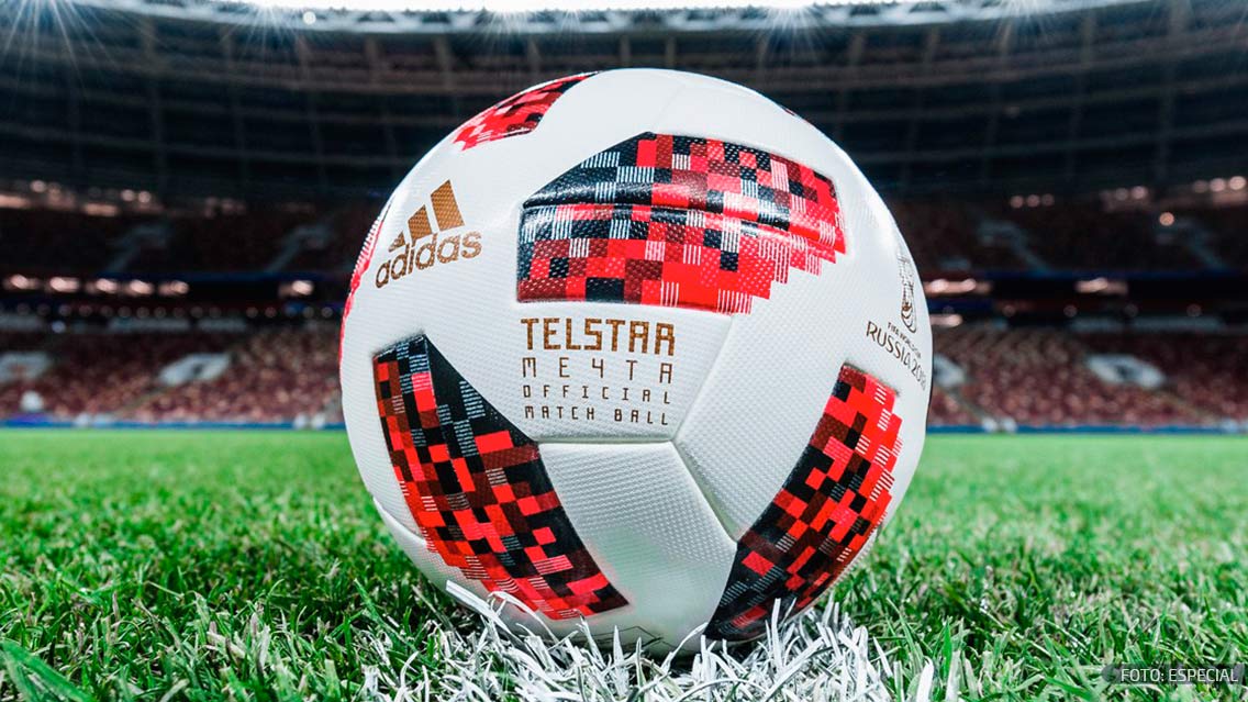 Telstar Mechta: el balón con el que se jugarán las rondas eliminatorias de Rusia