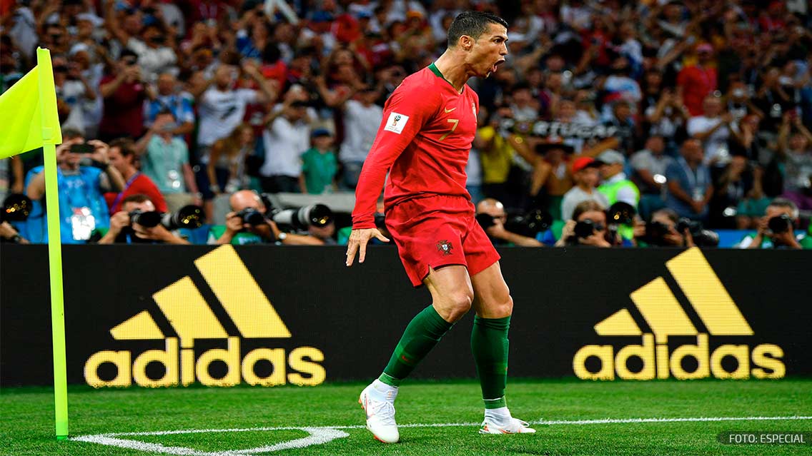 ¡Las mejores imágenes del gran empate entre Portugal y España!