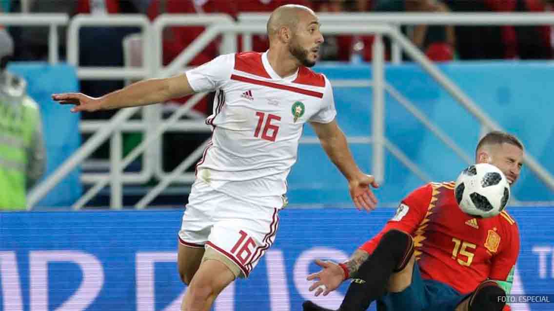 “El VAR es un mierda” Nordin Amrabat