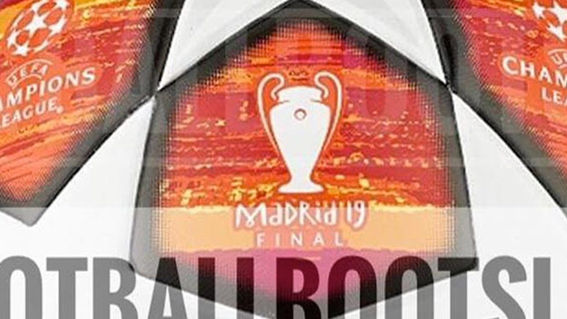 El balón para la final de la Champions League 2019